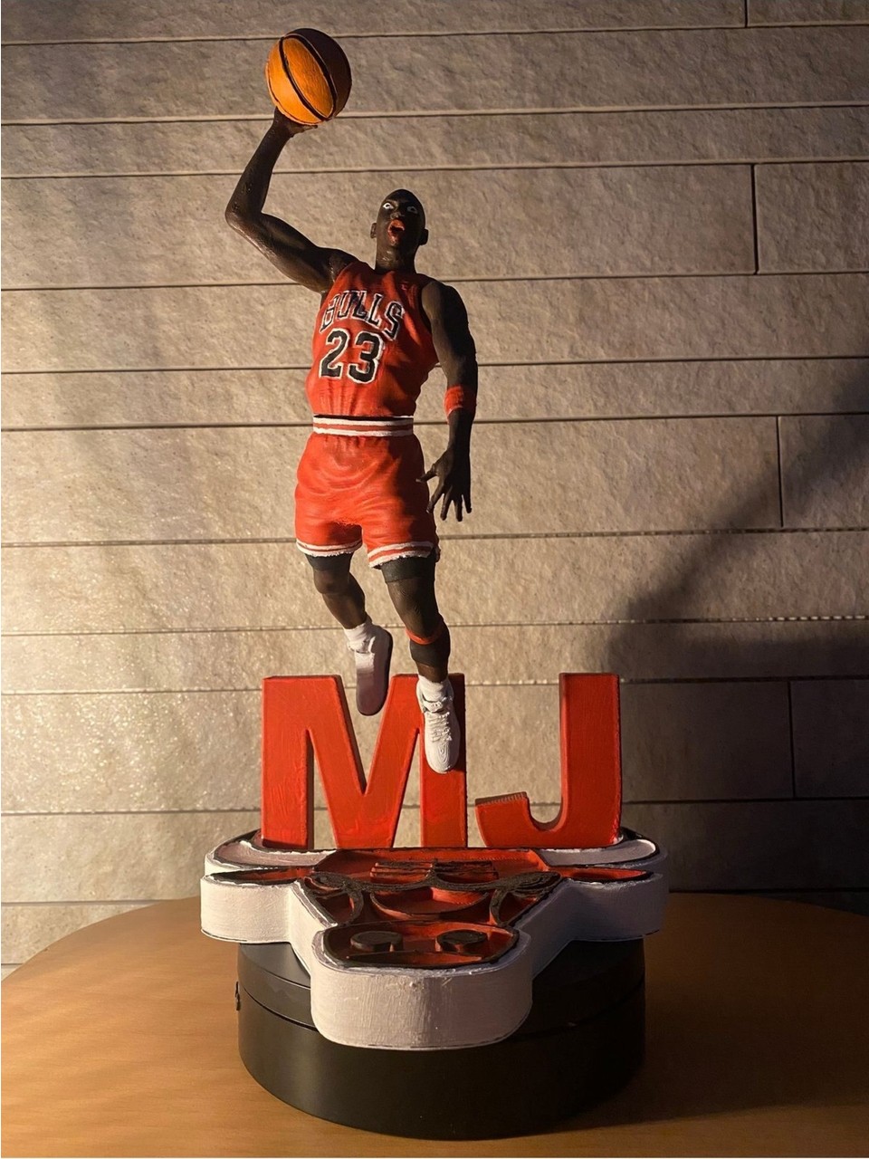 Michael Jordan Diorama Figür 30CM