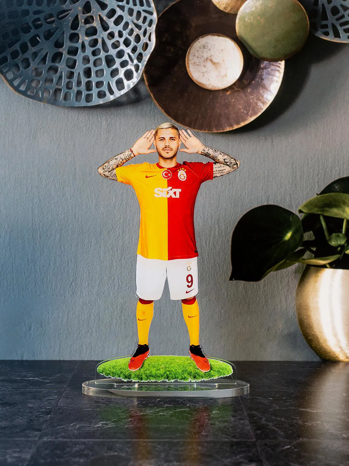 Galatasaray ICARDI Pleksi Biblo 