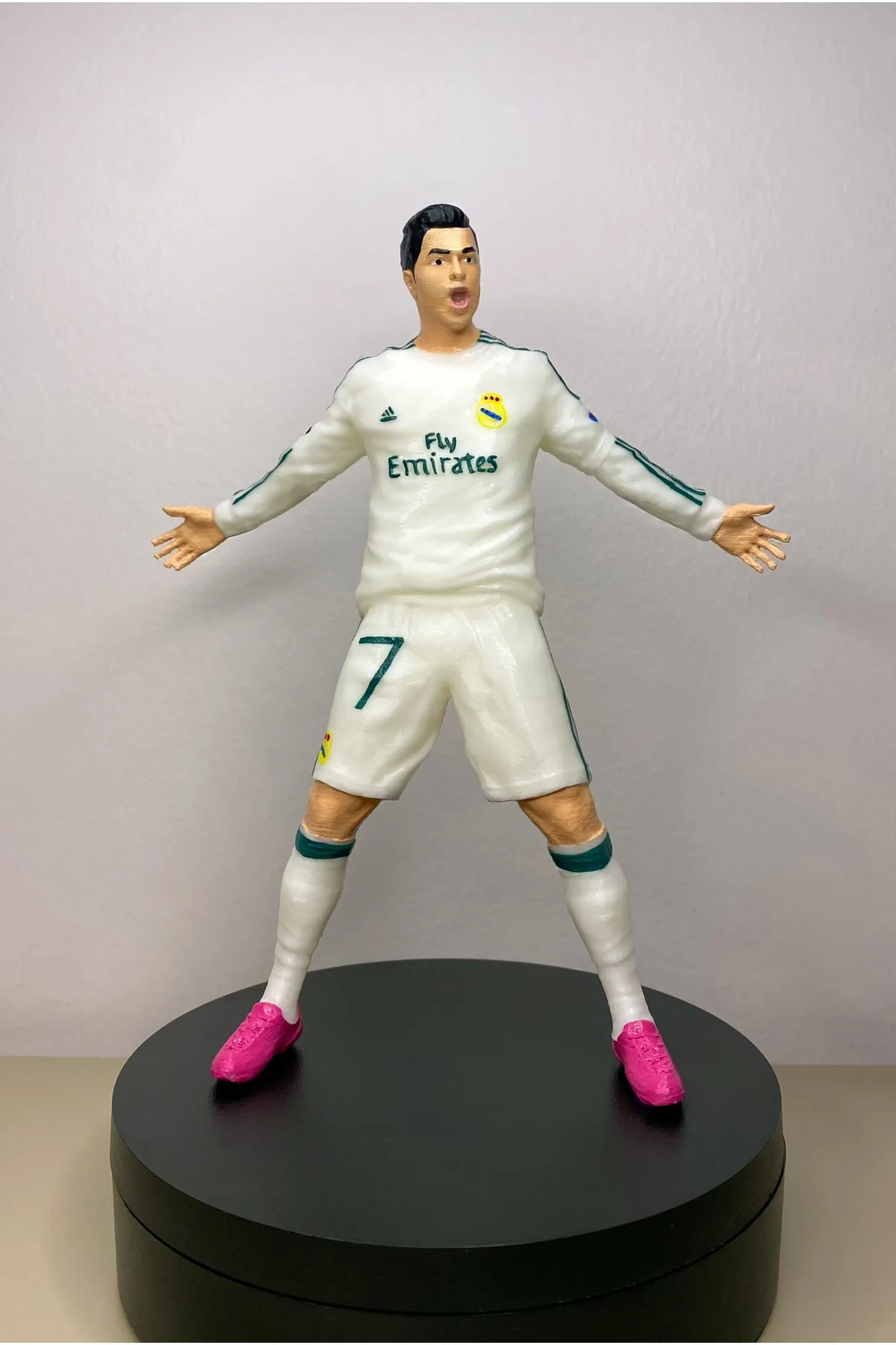 Cristiano Ronaldo 3D Figür