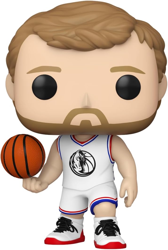 Funko Pop! NBA: Efsaneler - Dirk Nowitzki (All-Star 2019)