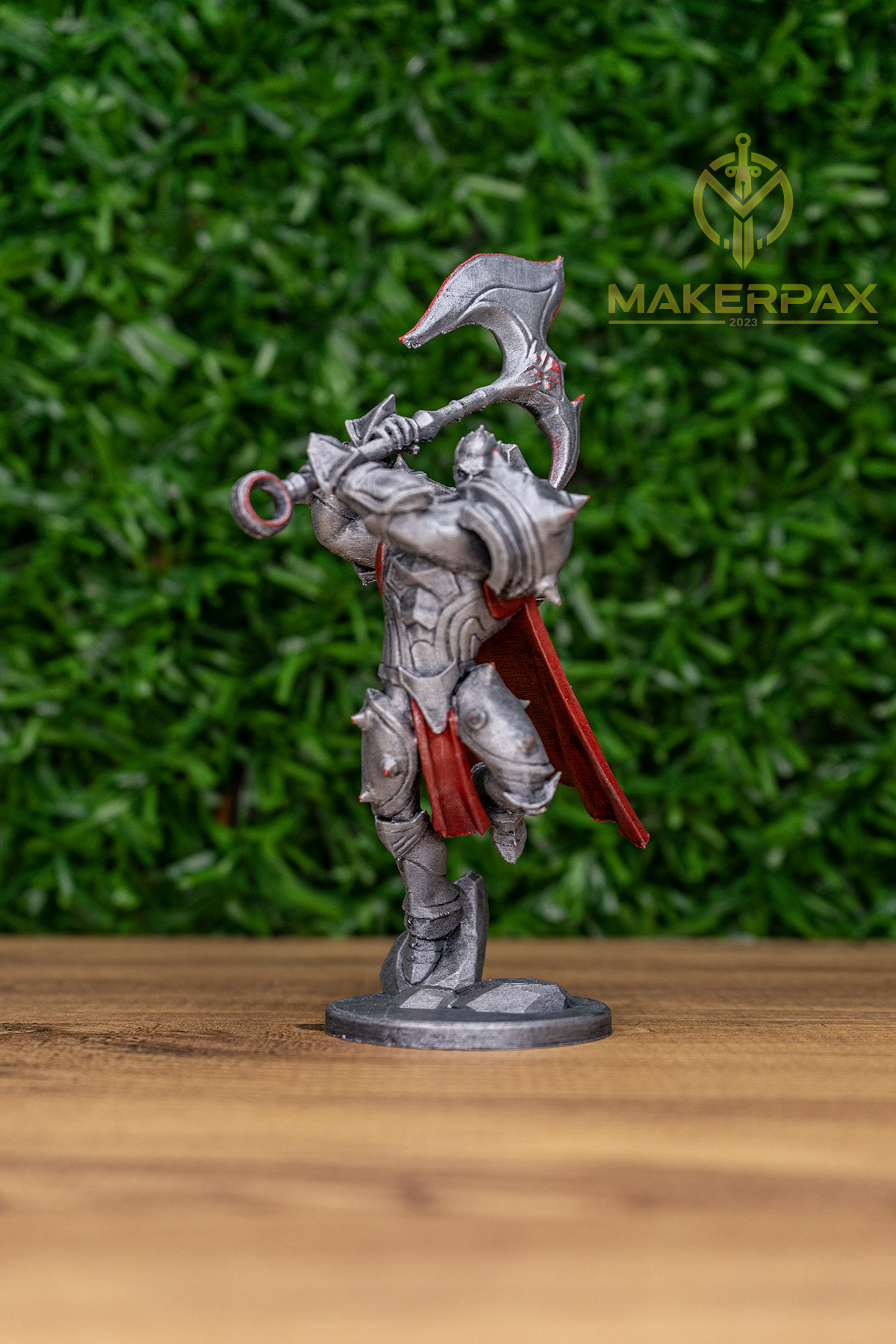 Makerpax - League of Legends Darius Figür - El Yapımı Koleksiyonluk Ürünler