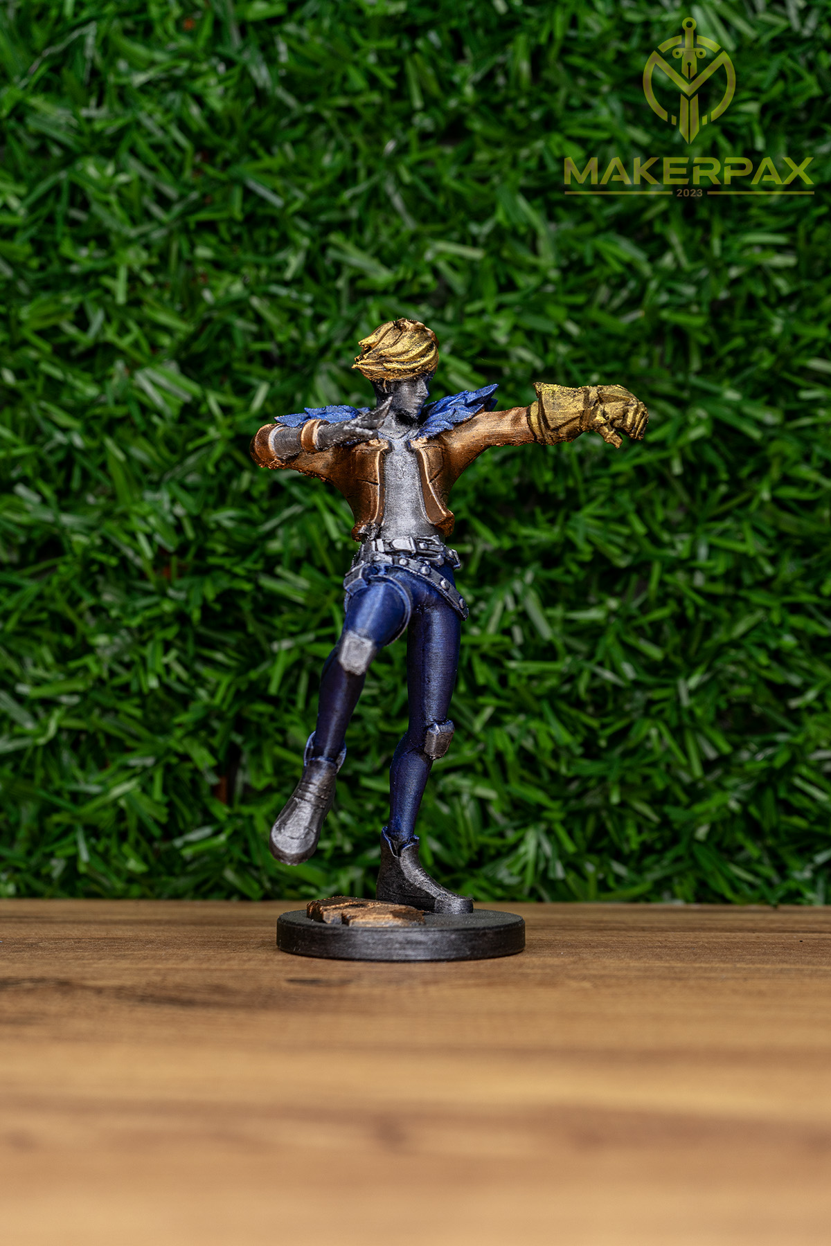 Makerpax - League of Legends Ezreal Figür - El Yapımı Koleksiyonluk Ürünler