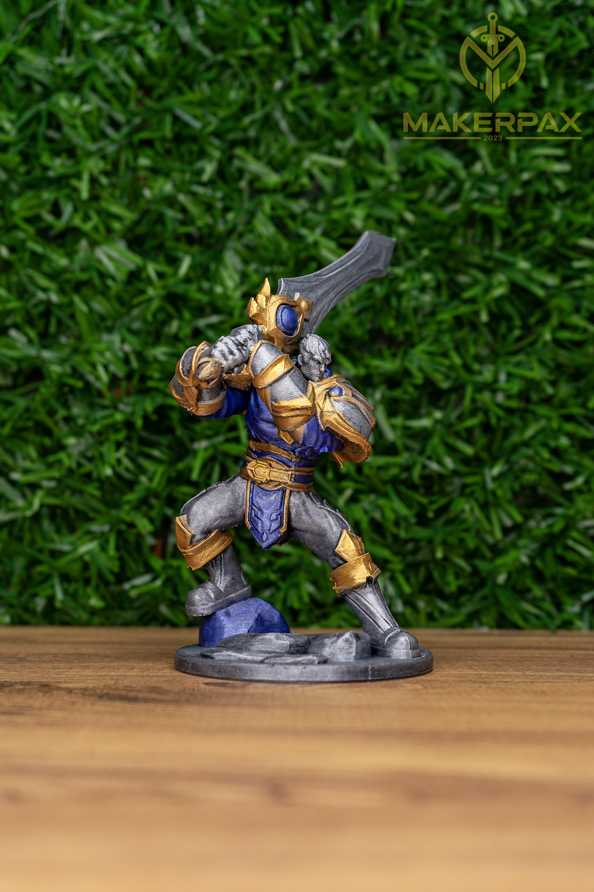 Makerpax - League of Legends Garen Figür - El Yapımı Koleksiyonluk Ürünler