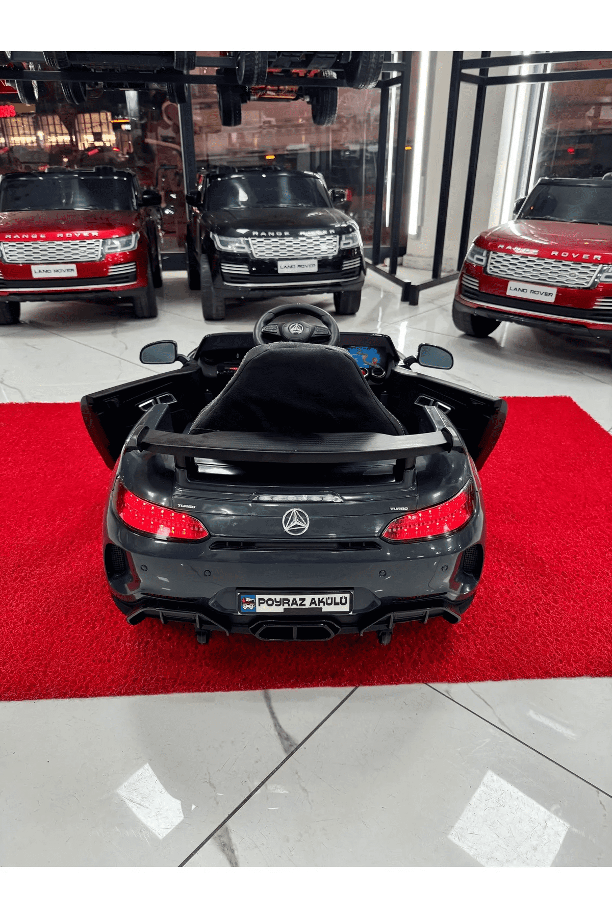 Akülü Mersedes Gtr Akülü Araba 