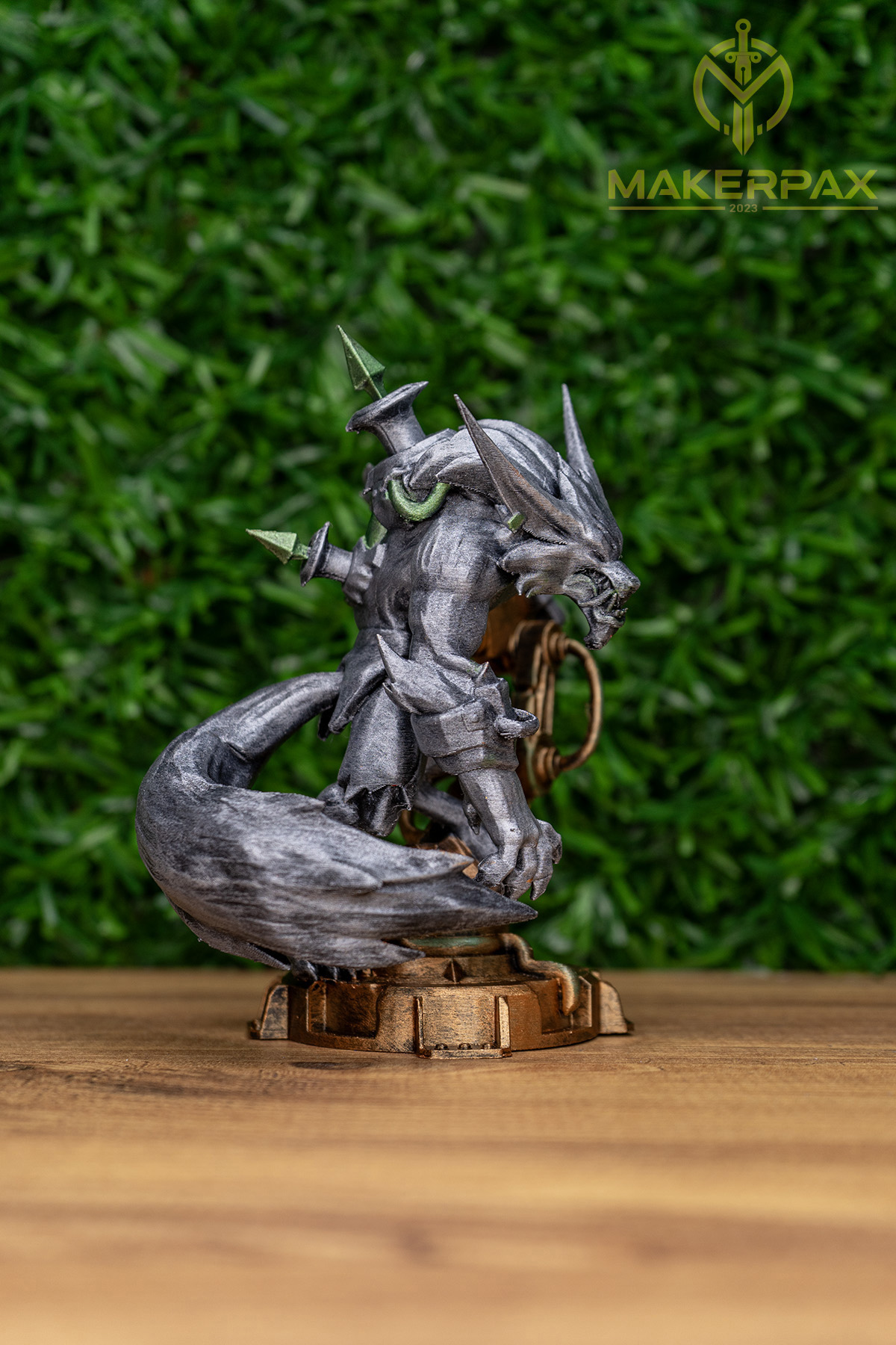 Makerpax - League of Legends WARWİCK Figür - El Yapımı Koleksiyonluk Ürünler