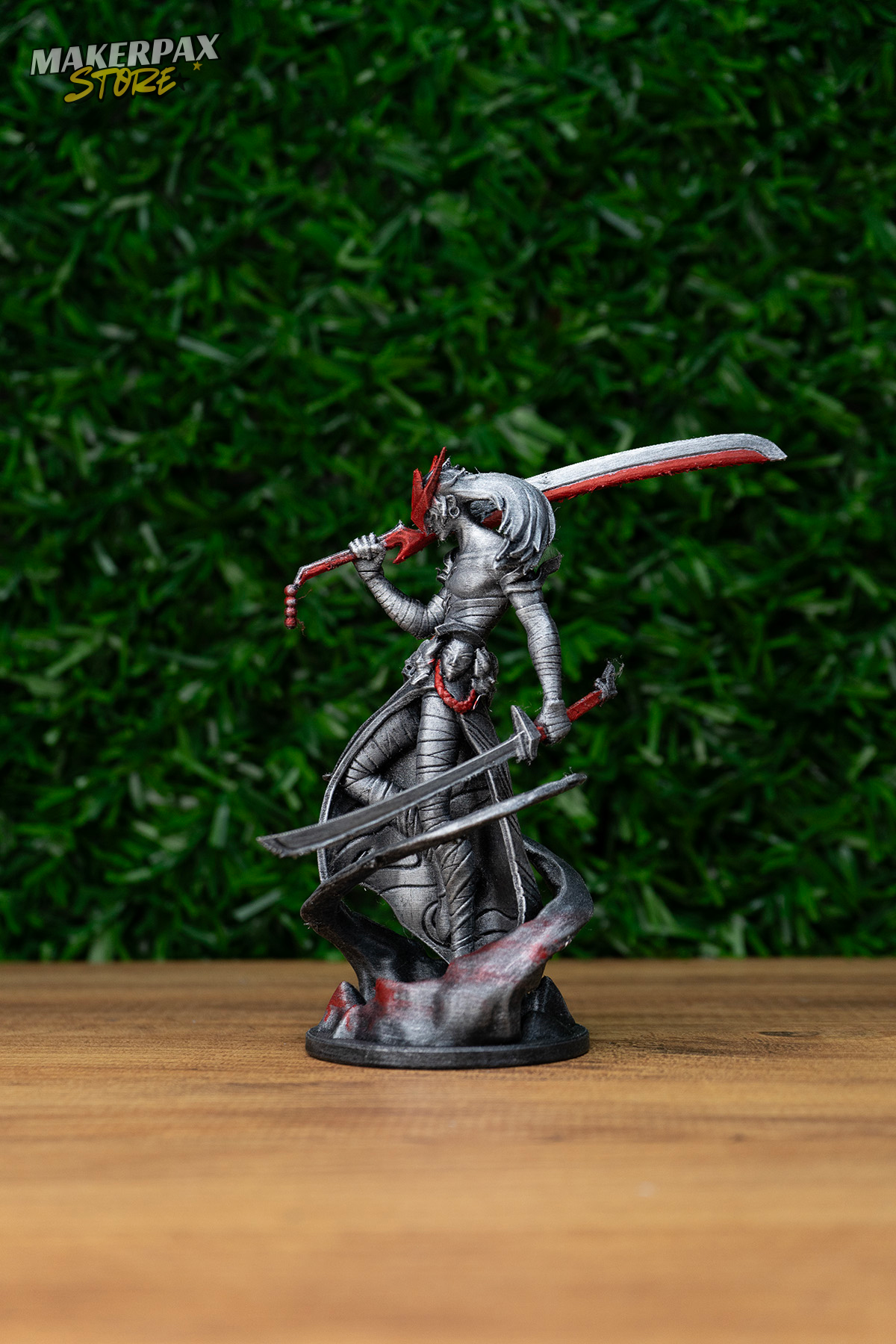 Makerpax - League of Legends YONE Figür - El Yapımı Koleksiyonluk Ürünler